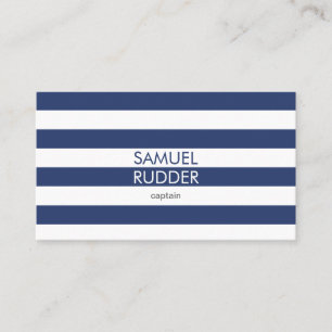 Carte de visite nautique
