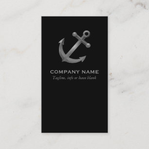 Carte de visite nautique d'Ancre
