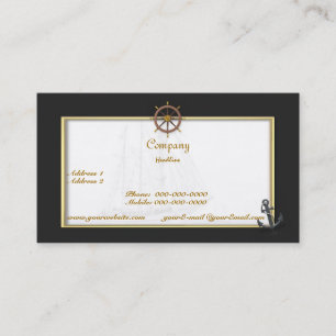 Carte de visite navire