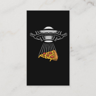 Carte De Visite Navire spatial rétro de l'Alien de l'enlèvement de