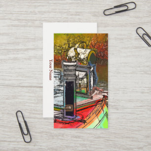 CARTE DE VISITE NAVIRES