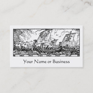 Carte De Visite Navires viking