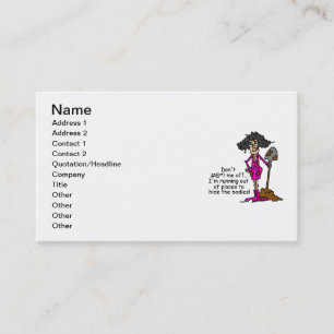 Carte De Visite Ne me manque pas
