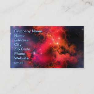 Carte de visite Nebula