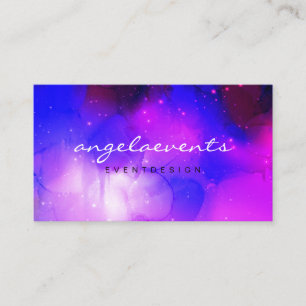 Carte De Visite Nebula Celestial