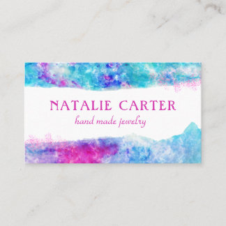 Carte de visite Nebula professionnel élégant moder
