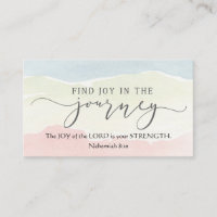 Néhémie 8:10 La joie du Seigneur est votre force