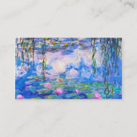 Nénuphars Claude Monet peignant le grand maître