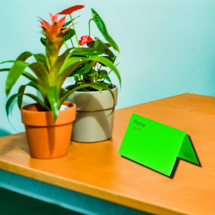 Carte De Visite Néon sécurité