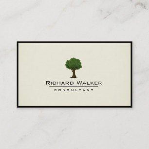 Carte De Visite Nettoyage Arbre Jardin Pelouse Entretien Logo Pays