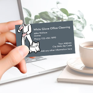 Carte De Visite Nettoyage de bureau