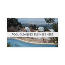 Nettoyage de la piscine Retro inspiré