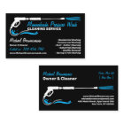 Nettoyage de la pression Lave-linge noir