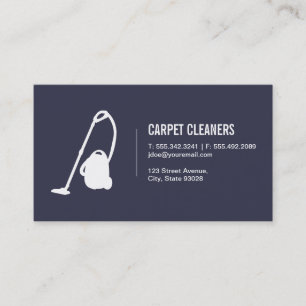 Carte De Visite Nettoyage de tapis
