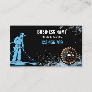 Carte De Visite Nettoyage de toiture sous pression Professionnel