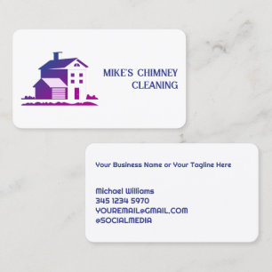Carte De Visite Nettoyage des fumées de rein