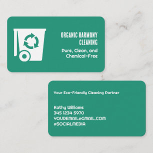 Carte De Visite Nettoyage écologique