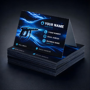 Carte De Visite Nettoyage Haute Pression Résidentiel Galaxie Sombr