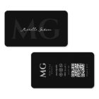 Nettoyage moderne Marketing professionnel Noir