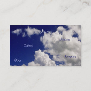 Carte De Visite Nettoyez Filtiration air-air I