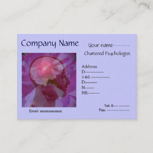 Carte de visite neuro-/psychologue/neurologue…