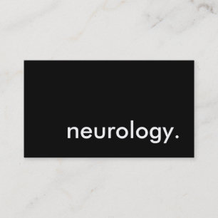 Carte De Visite neurologie.