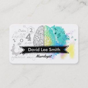 Carte De Visite Neurologist