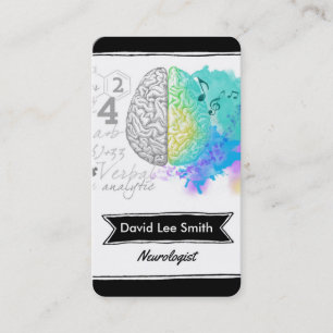 Carte De Visite Neurologist