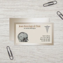 Carte de visite neurologue