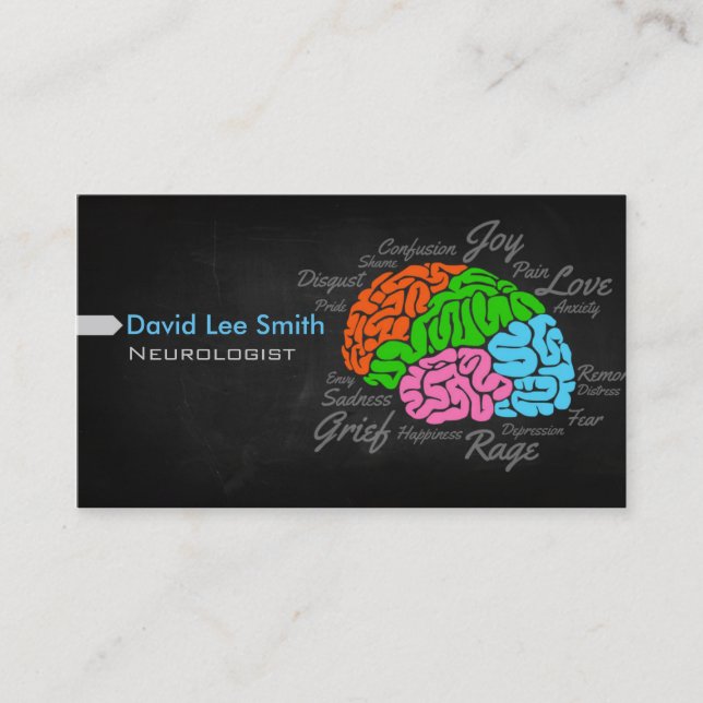 Carte De Visite  Neurologue (Devant)