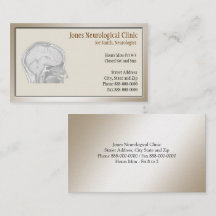 Carte de visite neurologue
