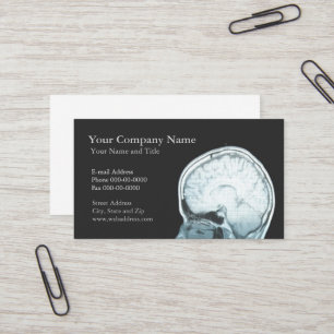 Carte de visite neurologue