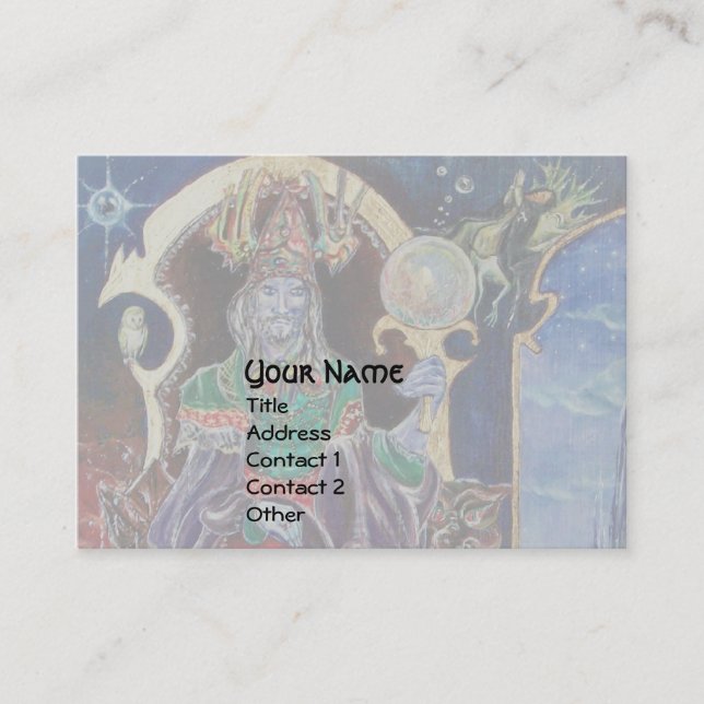 CARTE DE VISITE NEUROMANCER (Devant)