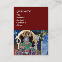 NEUROMANCER, Roi magique Bleu Rouge