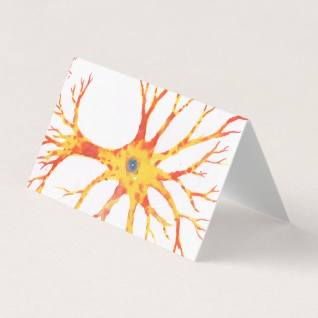 Carte De Visite Neuron   (Devant)