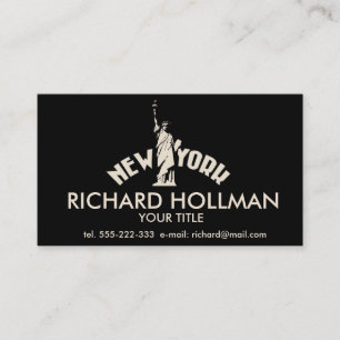Carte De Visite New York