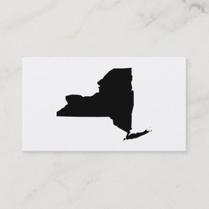 Carte De Visite New York en noir et blanc