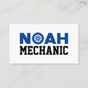 Carte De Visite Noah Mechanic