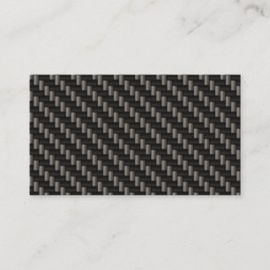 carte de visite noir de coutume de fibre de