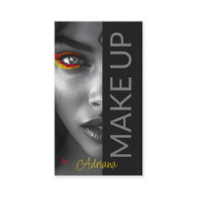 Noir Elegance : Sophistiqué Maquillage artiste