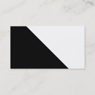 Carte De Visite Noir et blanc