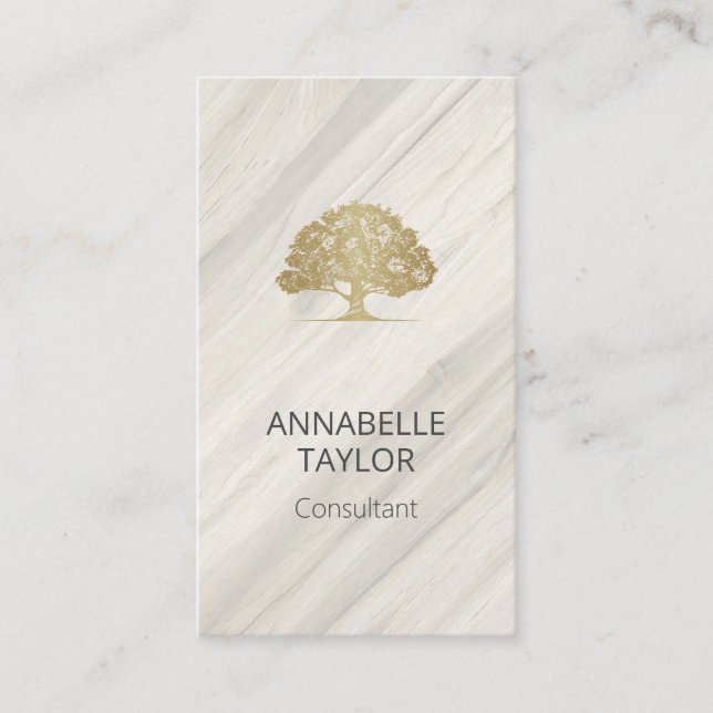 Carte De Visite Nom du Spa naturel (Devant)