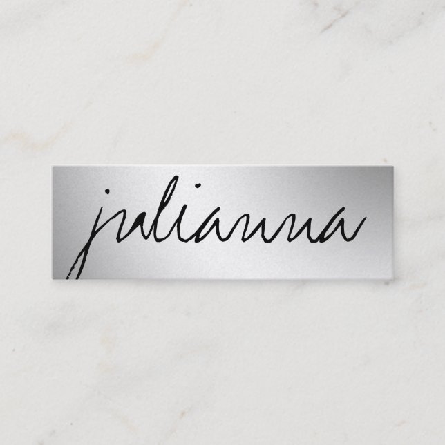 Carte de visite nommé de 311 coutumes (Devant)