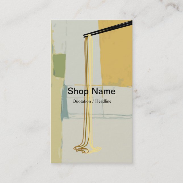 Carte de visite Noodle Shop (Devant)