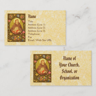 Carte De Visite Norme St. Dominic (PM 02)