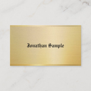 Carte De Visite Nostalgique Vintage Or Classic Look Vieux Style Te