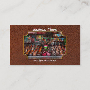 Carte De Visite Nourriture - Bonbons - Tout recouvert de chocolat