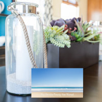 Nous avons Déménagé Beach Accueil Nouvelle Adresse