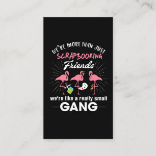 Carte De Visite Nous sommes plus que juste le Flamant rose d'amis