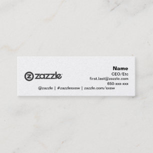 Carte de visite NOUVEAU